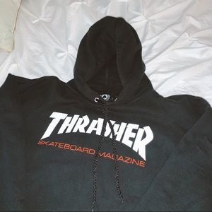 Thrasher Skateboard Hoodie